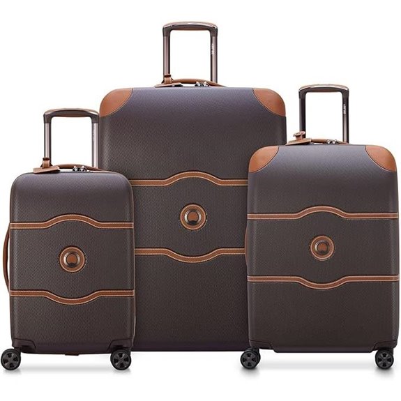 DELSEY Paris Chatelet Air 2.0 3-Piece Luggage Set