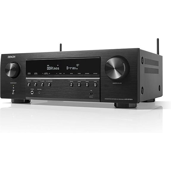 Denon AVR-S760H 7.2 Ch 8K AV Receiver with HEOS