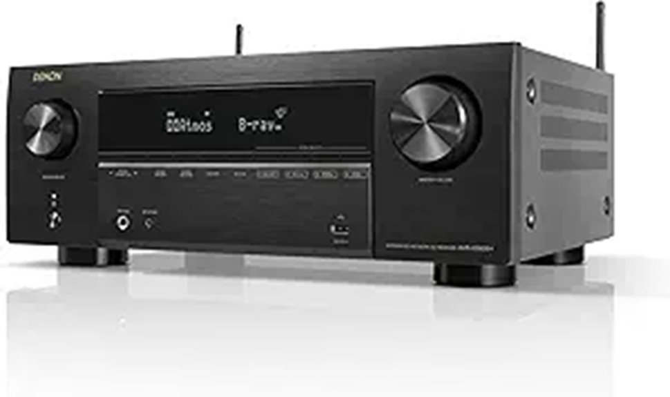 Denon AVR-X2800H 7.2 Channel Home Theater Receiver