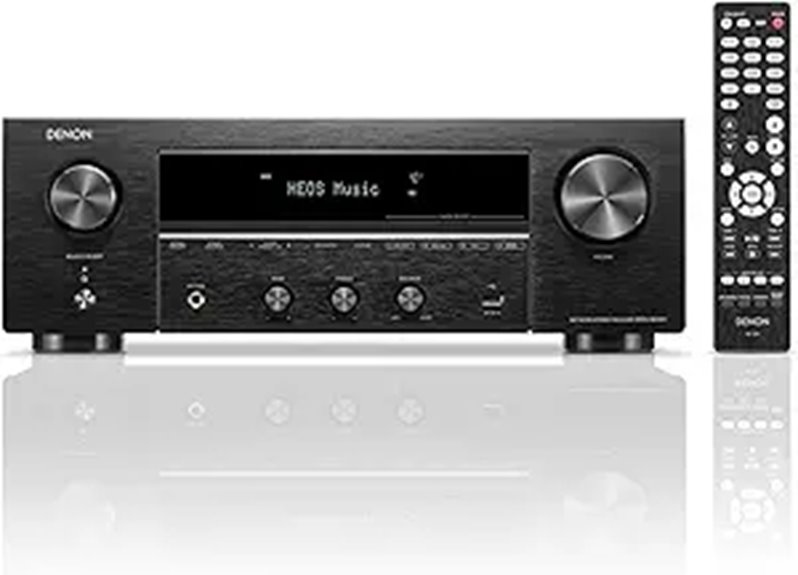 denon heos stereo receiver