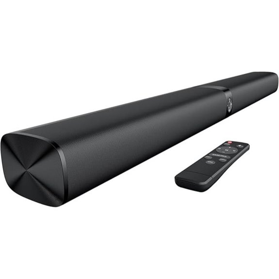 Bluetooth Soundbar with Detachable Design for TV