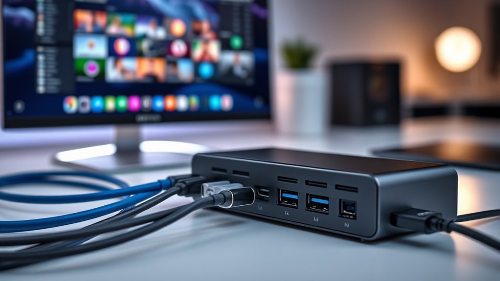 device compatibility and features