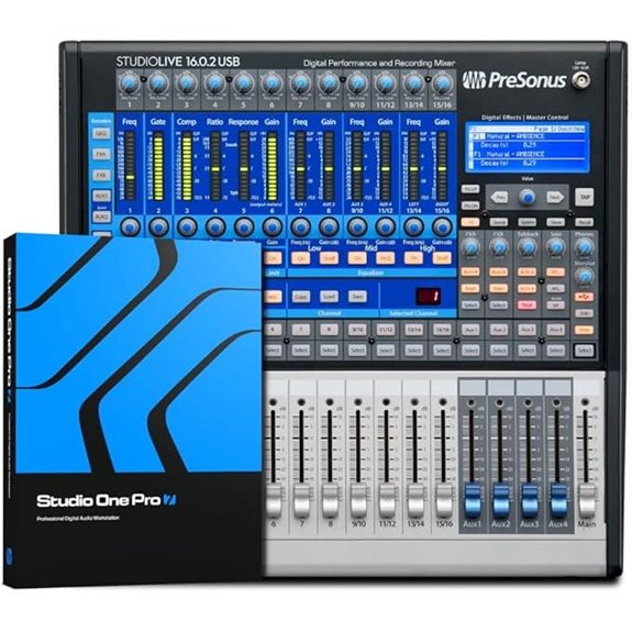 PreSonus StudioLive 16.0.2 Digital Console Mixer