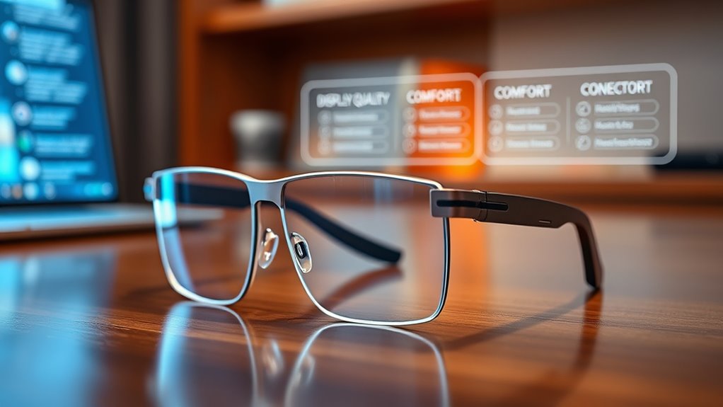 display comfort compatibility battery