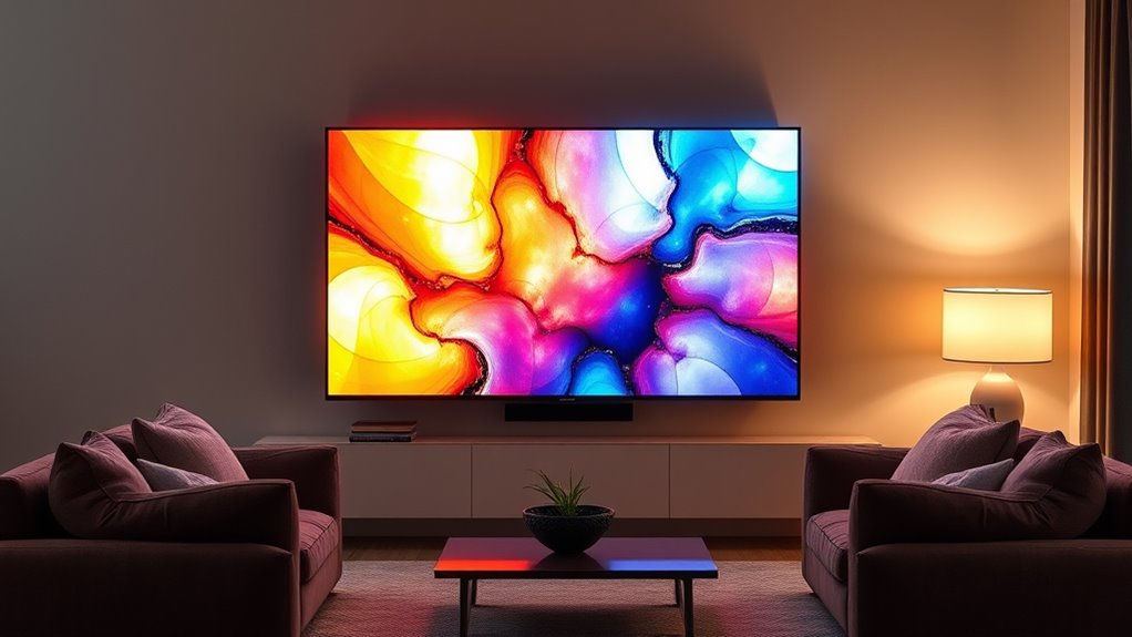 display smart features budget