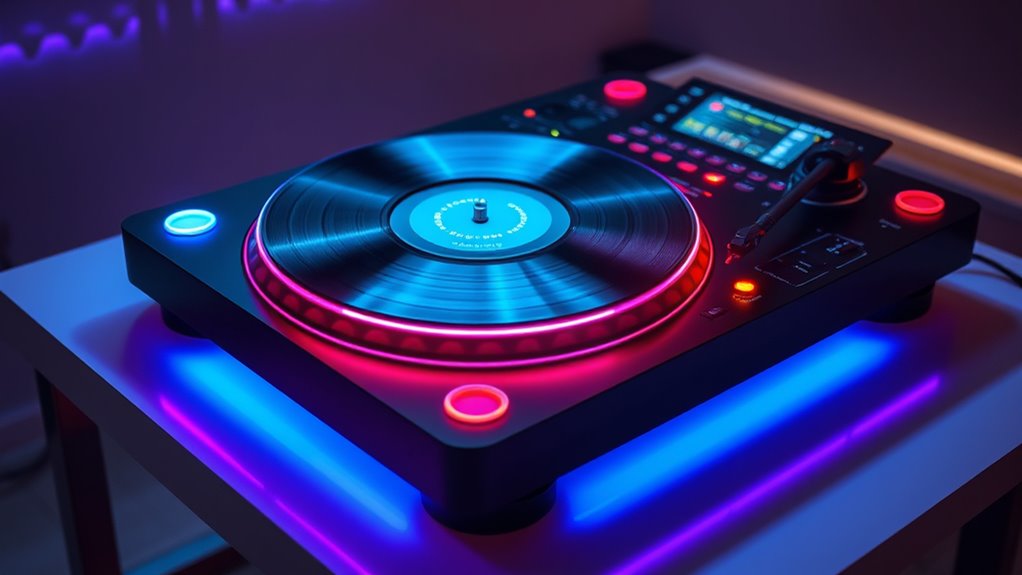 dj turntable performance essentials