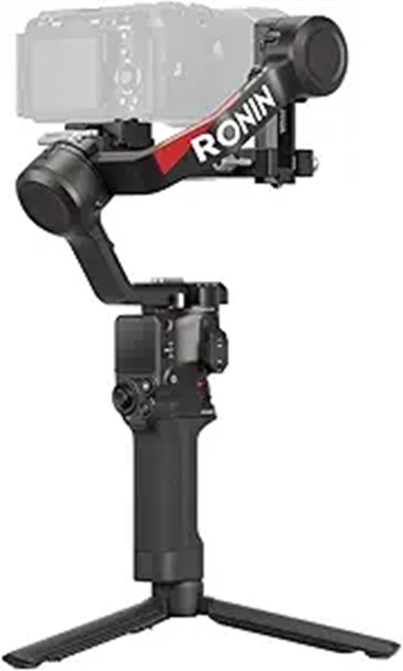 DJI RS 4 3-Axis Gimbal Stabilizer for Cameras