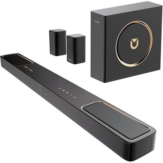 ULTIMEA Dolby Atmos Sound Bar with Subwoofer