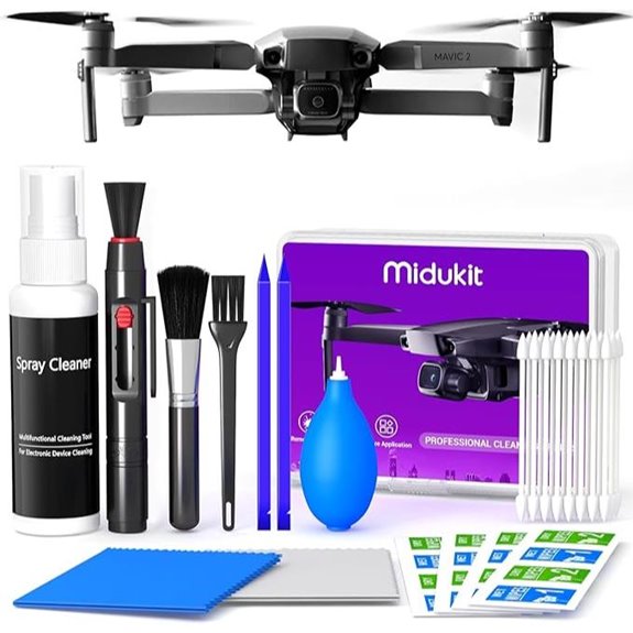 Drone Cleaning Kit for DJI Holy Stone Scoot & FPV Drones