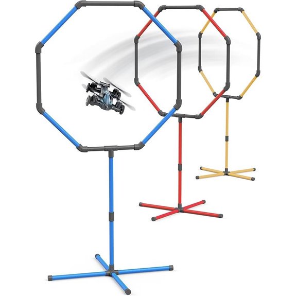 Galvanox Drone Obstacle Course Kit with Hoop Sets