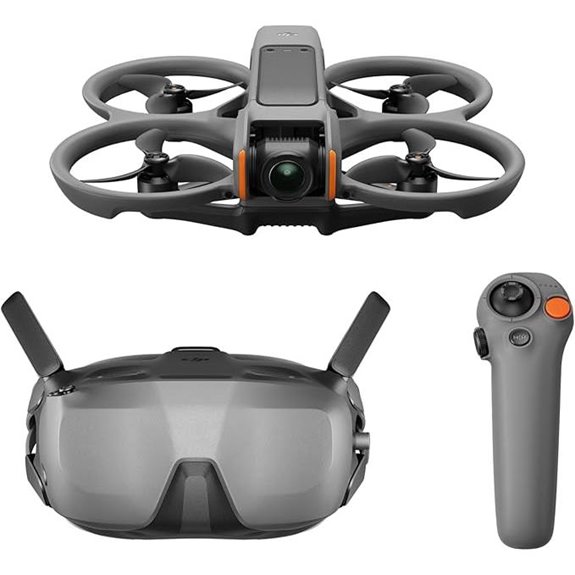 DJI Avata 2 FPV Drone with Goggles and Accessories
