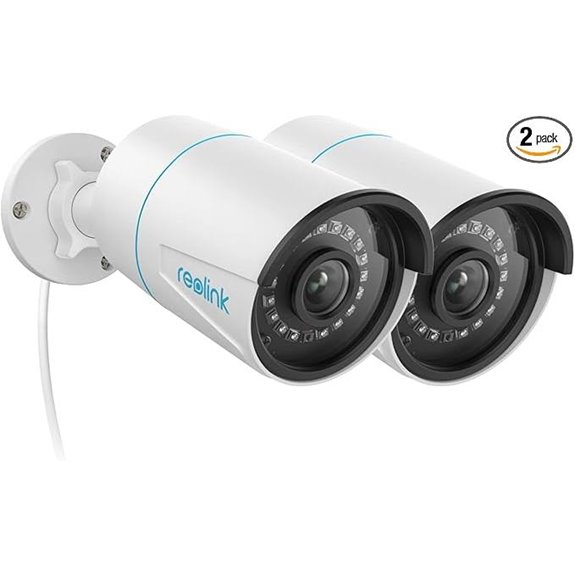 REOLINK 5MP PoE Security Camera (Pack of 2)