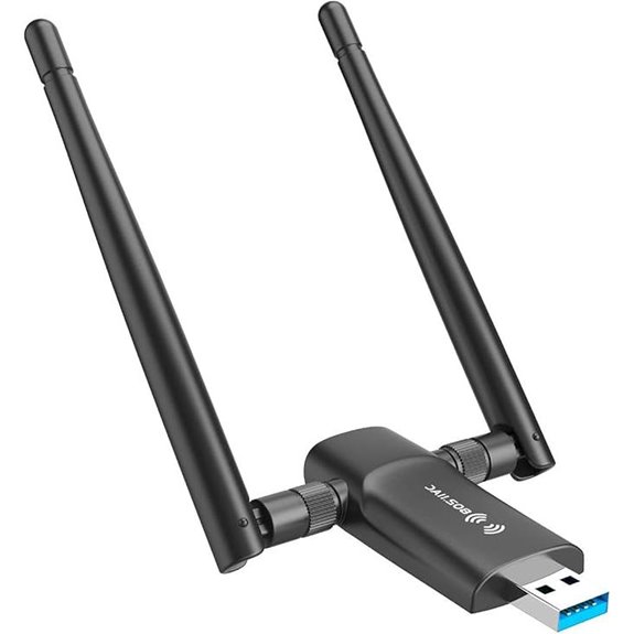 Nineplus Dual Band WiFi Adapter for PC