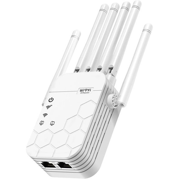 WiFi Extender Signal Booster Dual Band Up to 12880 sq.ft
