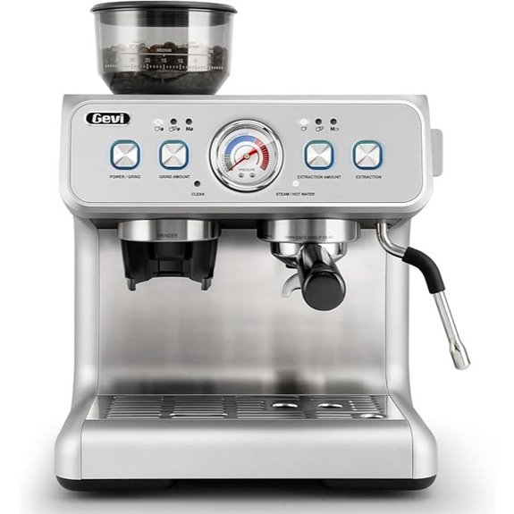 dual boiler espresso grinder