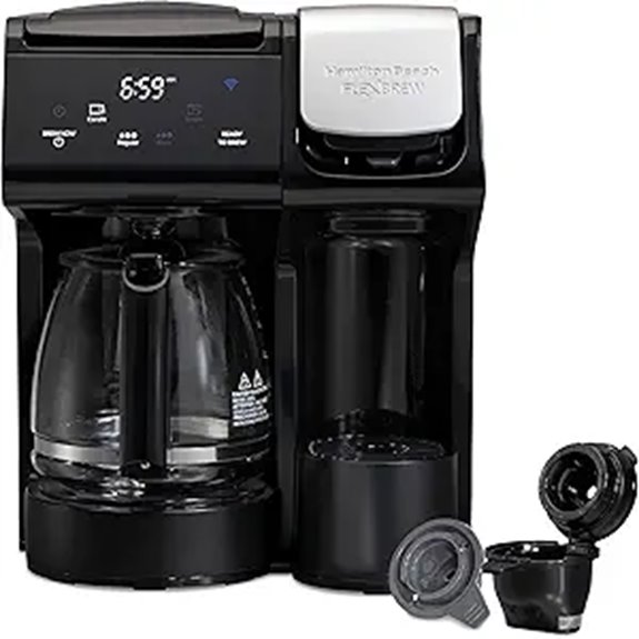 Hamilton Beach FlexBrew 2-Way Coffee Maker