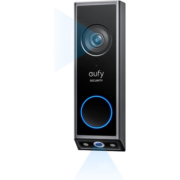 eufy Security Video Doorbell with Dual Cameras