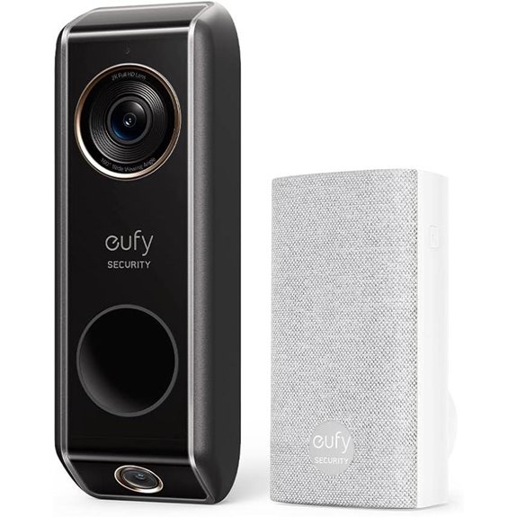 eufy Security Video Doorbell with Dual Cameras