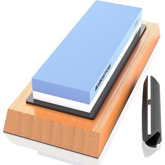 Premium Whetstone Knife Sharpening Stone (1000/6000)