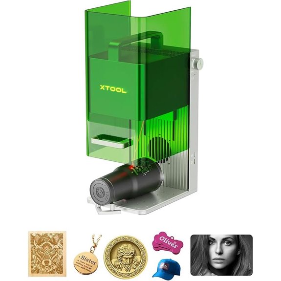 xTool F1 Dual Laser Engraver for Jewelry & Metal