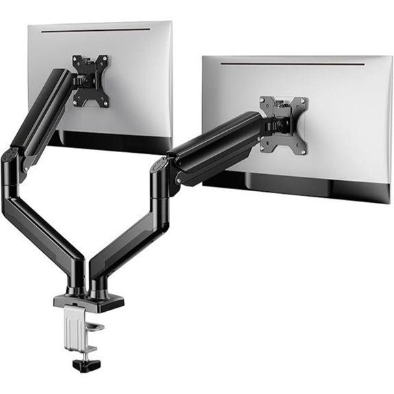 ErGear Dual Monitor Mount for 32-inch Screens
