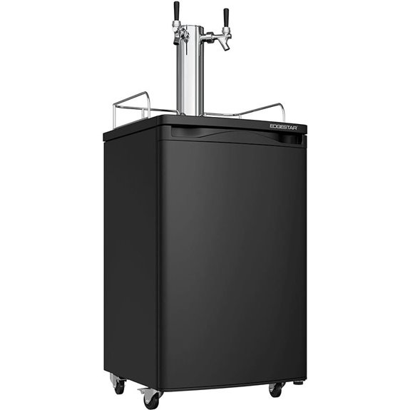 EdgeStar KC2000TWIN Dual Tap Kegerator & Dispenser