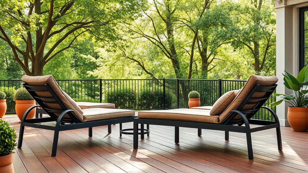 durable comfortable weather resistant furniture