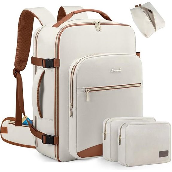 LOVEVOOK 40L Travel Backpack with Waist Strap