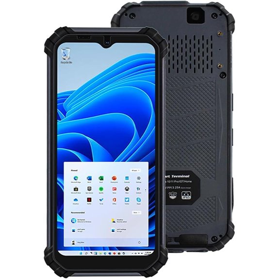 SH6 Rugged Data Terminal with Windows 11 Pro