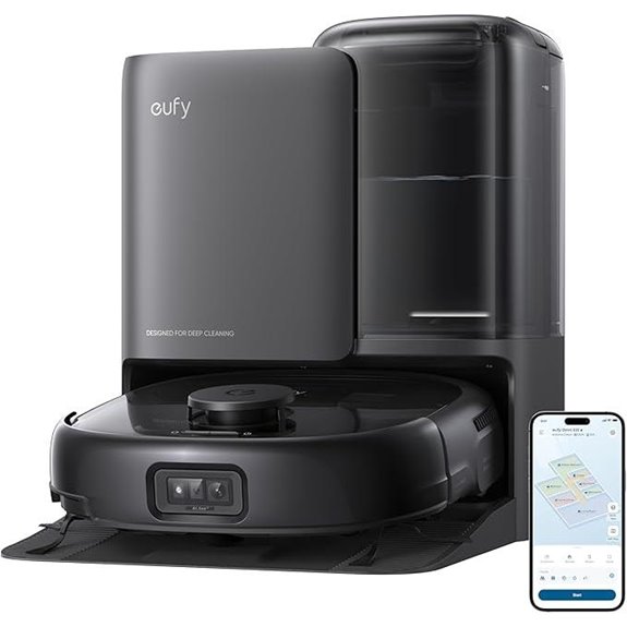 eufy E25 Robot Vacuum & Mop with AI Navigation