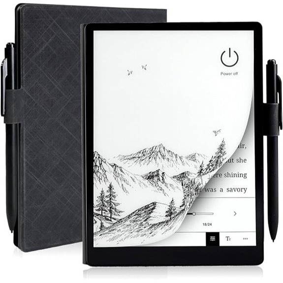 e book reader with accessories