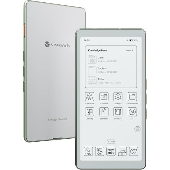 e reader with 4g 128gb