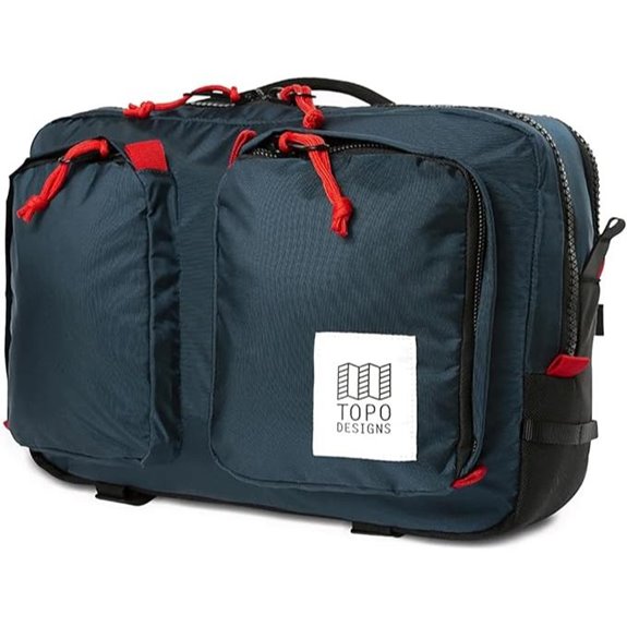 Topo Designs Global Briefcase - Eco-Friendly Navy