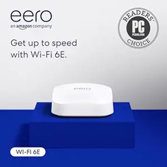 eero Pro 6E Mesh WiFi Router (1-Pack)