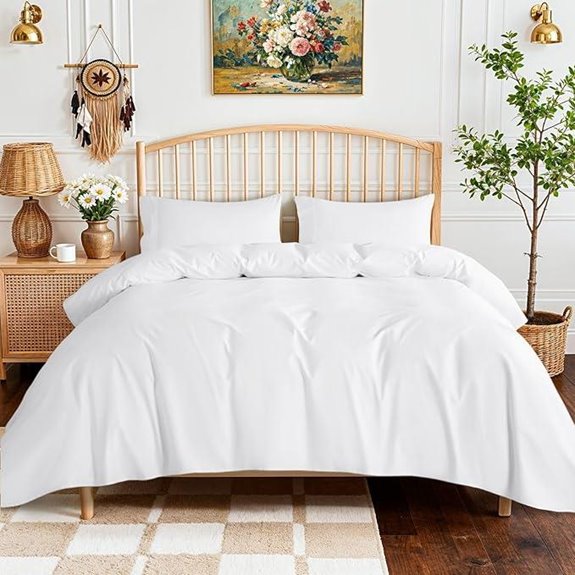 SONORO KATE 100% Egyptian Cotton Sheets (Queen)