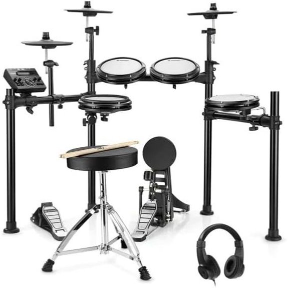Donner DED-200 Electric Drum Set with Accessories