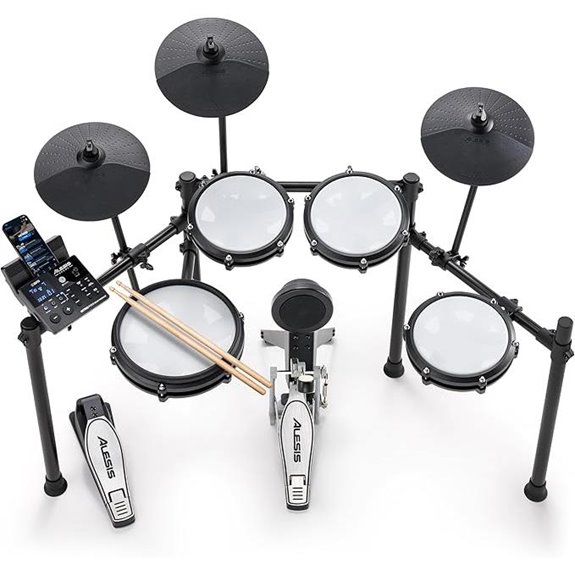 Alesis Nitro Max Electric Drum Set with Mesh Pads