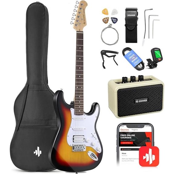 electric guitar kit accessories
