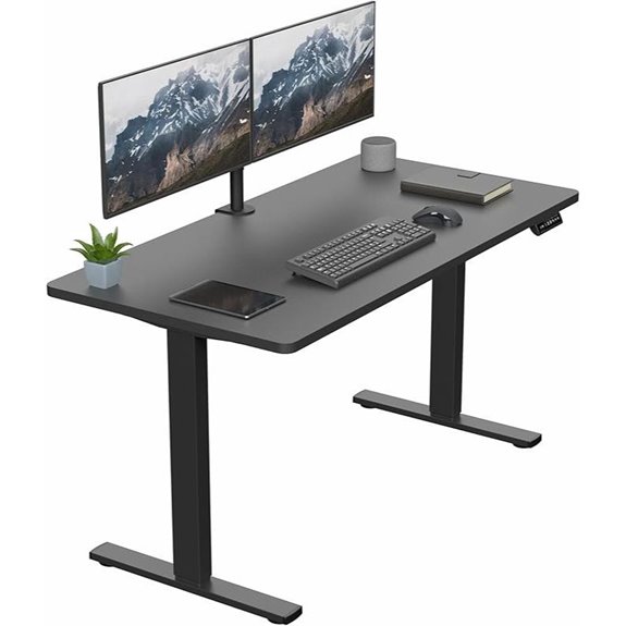 electric height adjustable desk