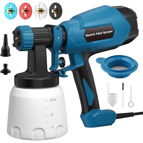 electric hvlp paint sprayer