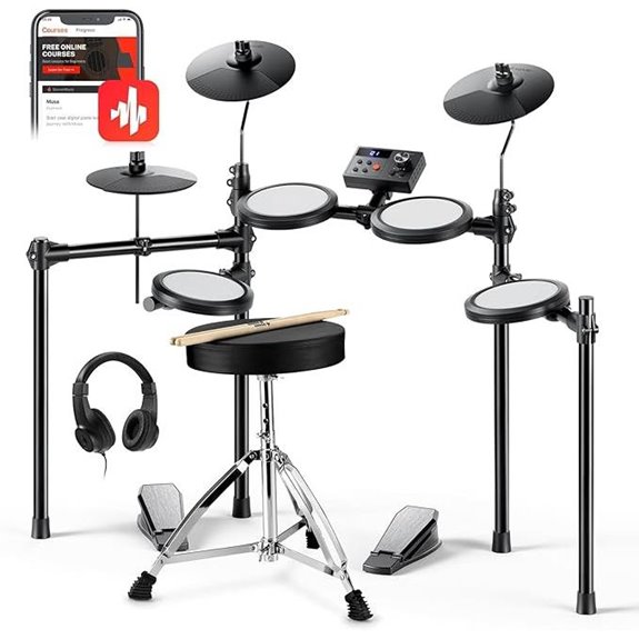 Donner Electronic Drum Set with Sounds and Accessories