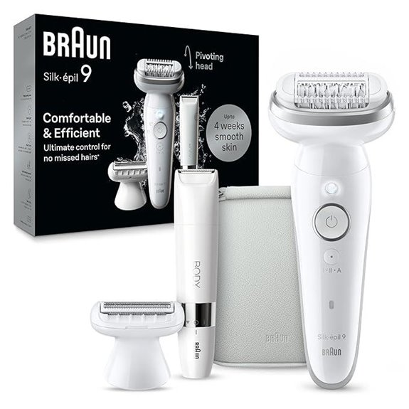Braun Silk-épil 9 Epilator with Accessories