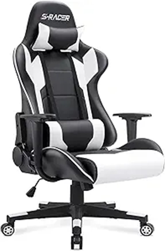 Homall Gaming Office Chair with Lumbar Support