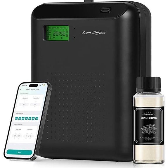 Scent Air Diffuser Starter Kit with Essential Oil