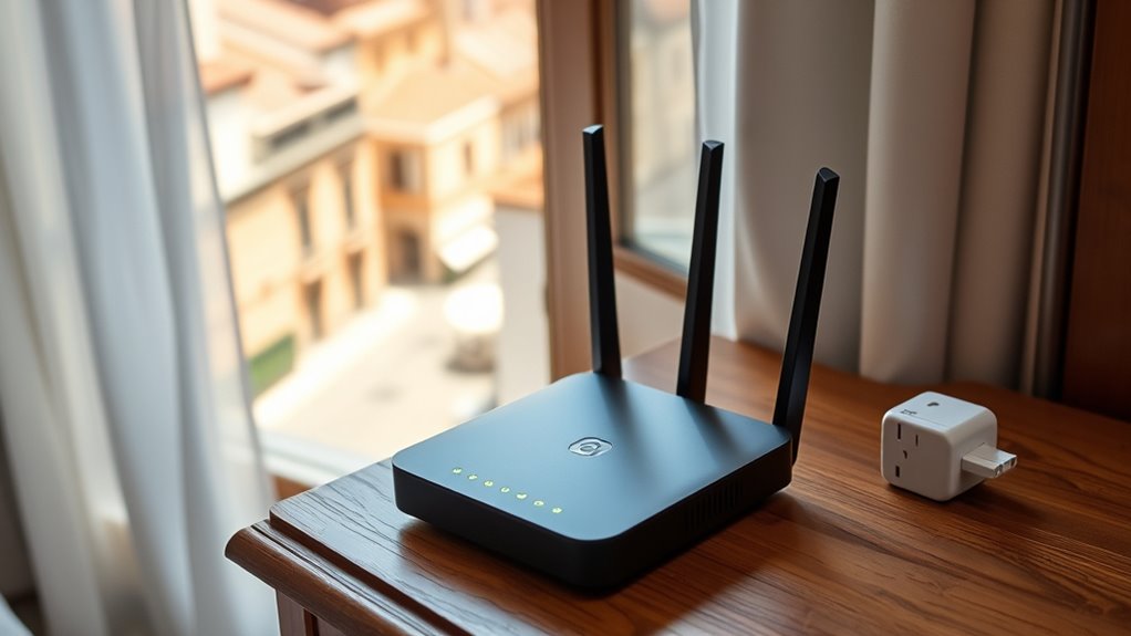 european travel router essentials