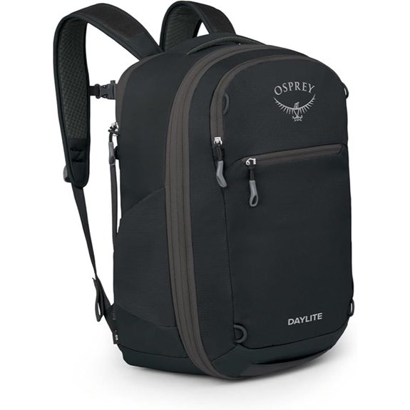 Osprey Daylite Expandable 26+6 Travel Pack Black