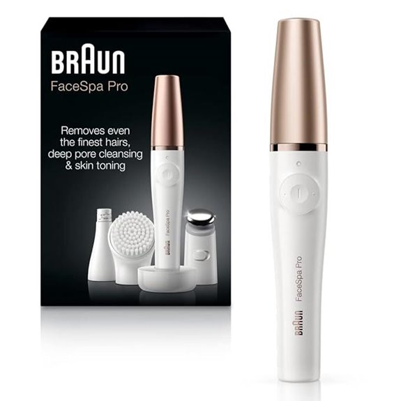 Braun Face Epilator & Cleansing Brush 3-in-1