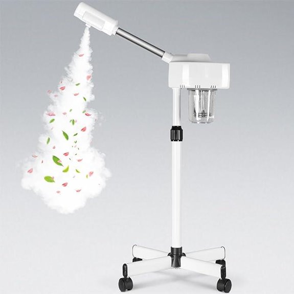 Nova Microdermabrasion Facial Steamer with Hot Mist