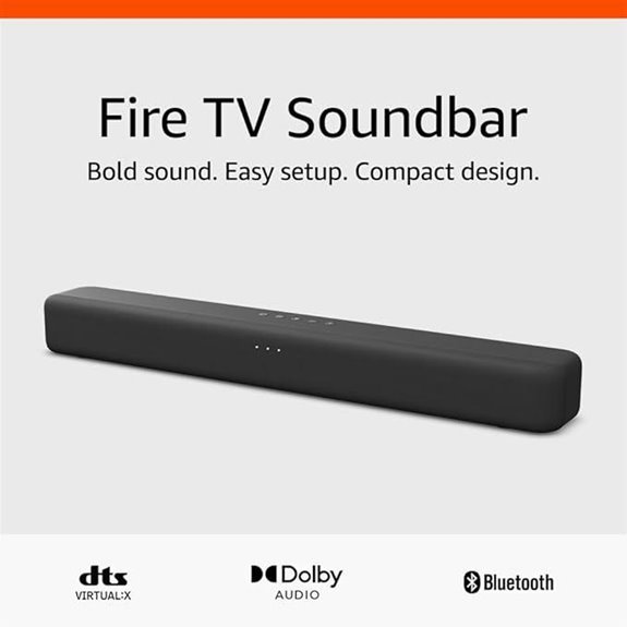 Amazon Fire TV Soundbar with DTS Virtual:X