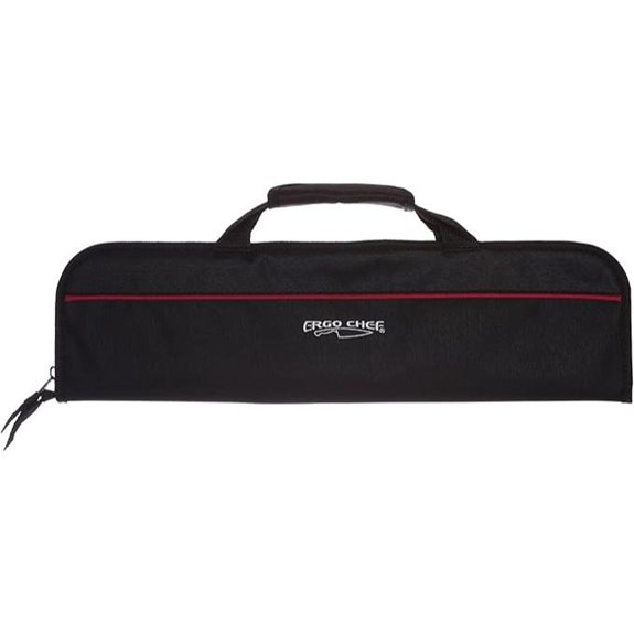 Ergo Chef 5-Pocket Chef Knife Case Roll Bag